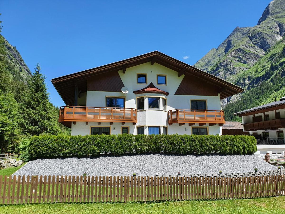 Haus Bergheimat Daire Sankt Leonhard im Pitztal Dış mekan fotoğraf