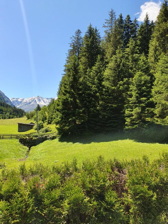 Haus Bergheimat Daire Sankt Leonhard im Pitztal Dış mekan fotoğraf