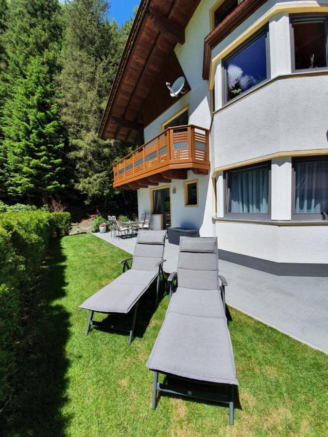 Haus Bergheimat Daire Sankt Leonhard im Pitztal Dış mekan fotoğraf