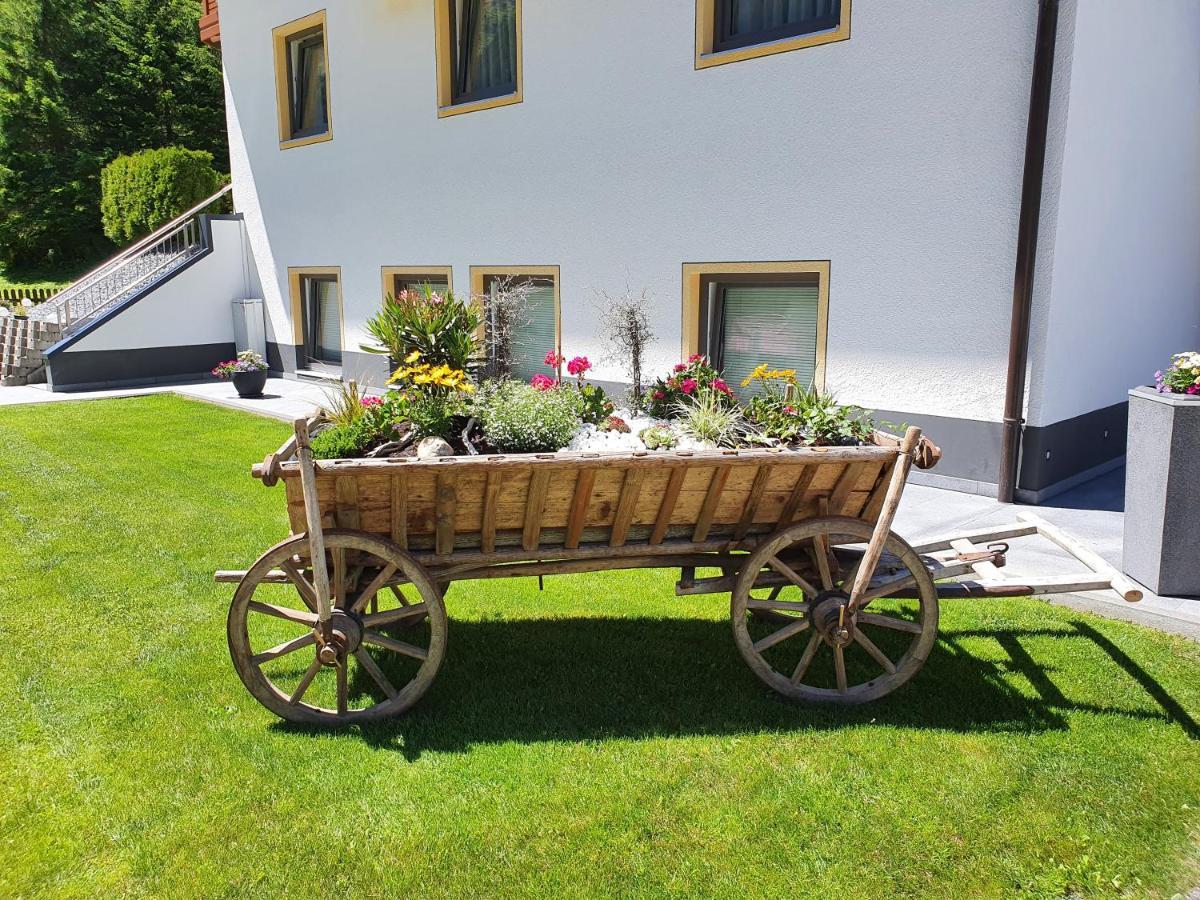 Haus Bergheimat Daire Sankt Leonhard im Pitztal Dış mekan fotoğraf
