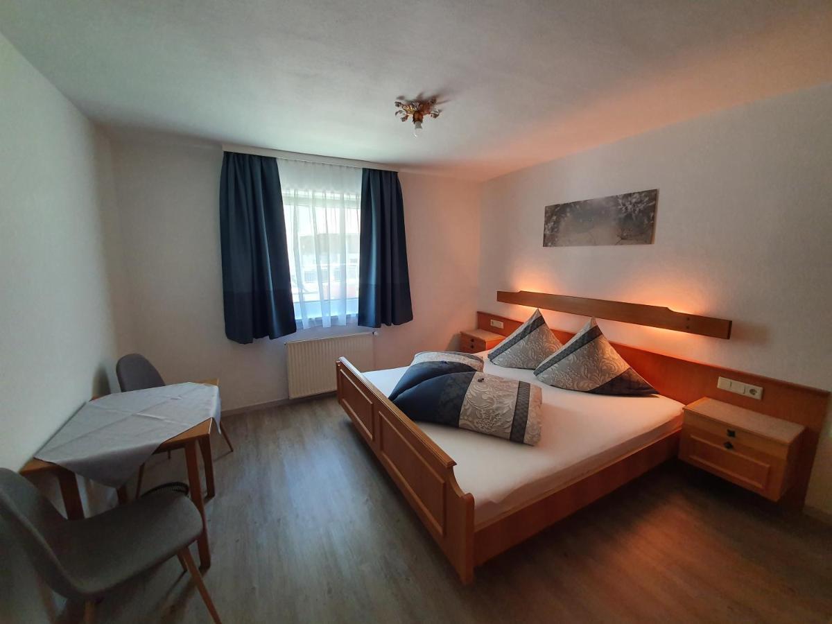Haus Bergheimat Daire Sankt Leonhard im Pitztal Dış mekan fotoğraf