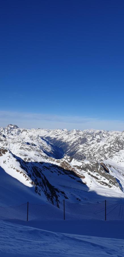 Haus Bergheimat Daire Sankt Leonhard im Pitztal Dış mekan fotoğraf
