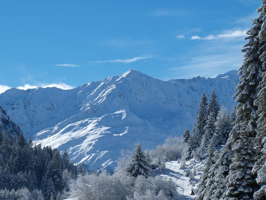 Haus Bergheimat Daire Sankt Leonhard im Pitztal Dış mekan fotoğraf
