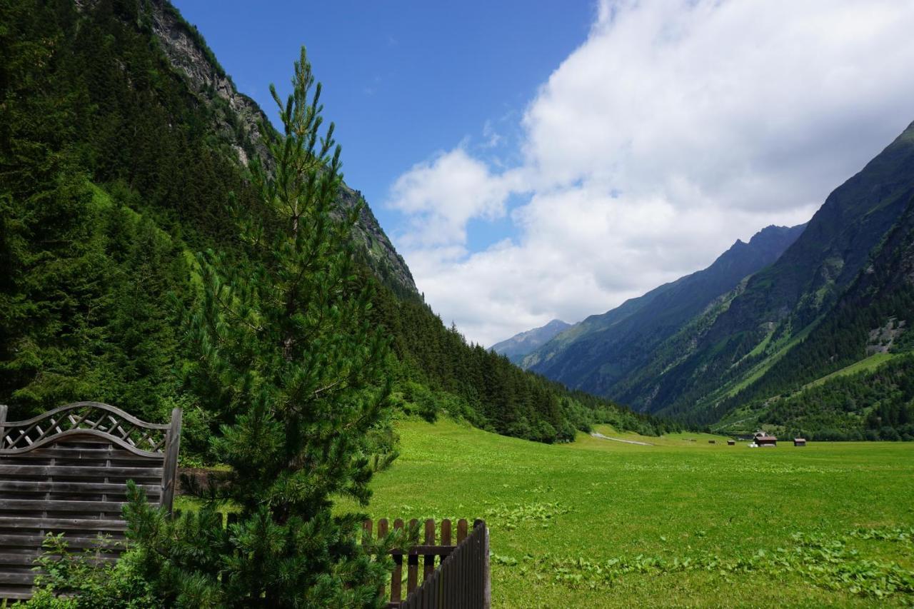 Haus Bergheimat Daire Sankt Leonhard im Pitztal Dış mekan fotoğraf
