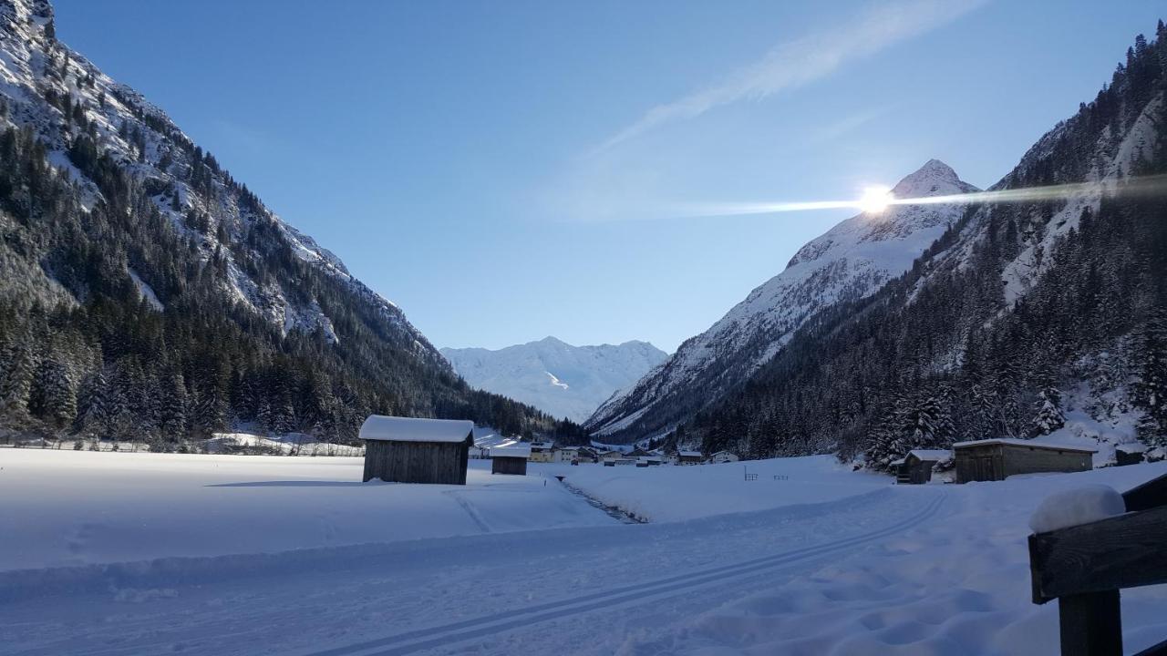 Haus Bergheimat Daire Sankt Leonhard im Pitztal Dış mekan fotoğraf
