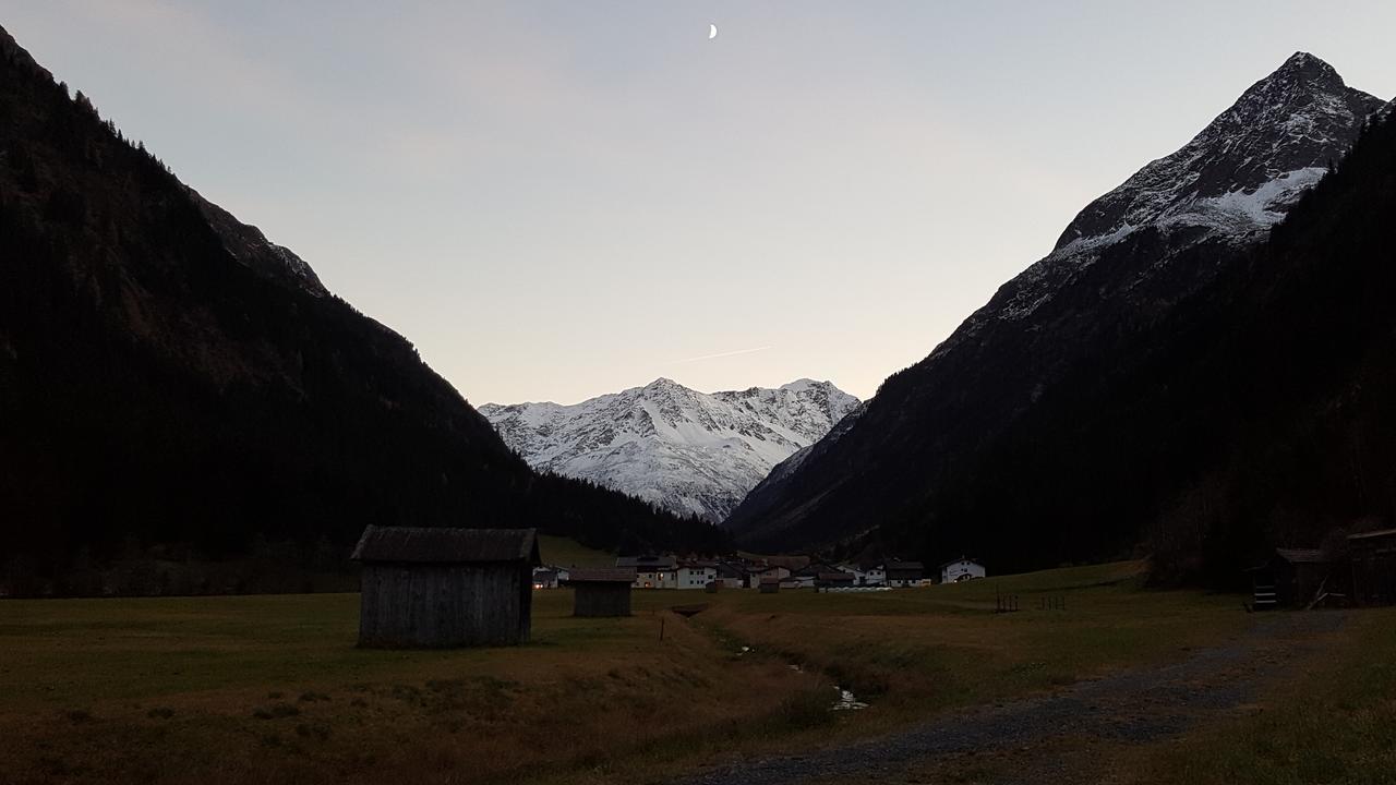 Haus Bergheimat Daire Sankt Leonhard im Pitztal Dış mekan fotoğraf