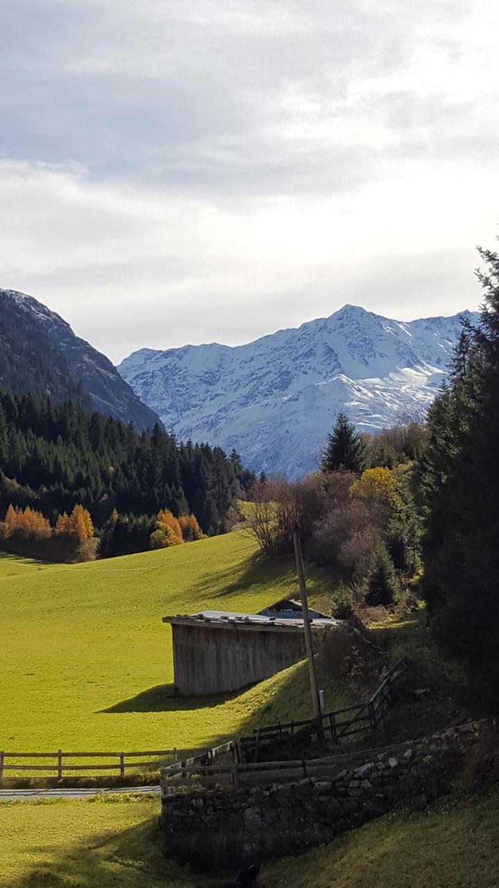 Haus Bergheimat Daire Sankt Leonhard im Pitztal Dış mekan fotoğraf