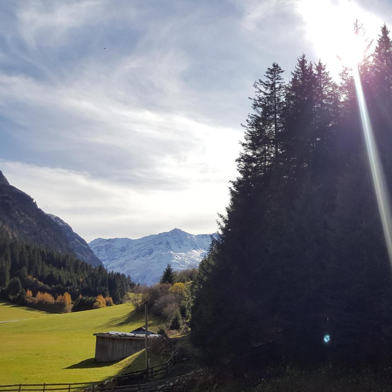 Haus Bergheimat Daire Sankt Leonhard im Pitztal Dış mekan fotoğraf